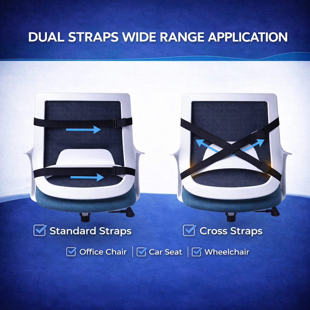 Backly™ Performance Lumbar Support
