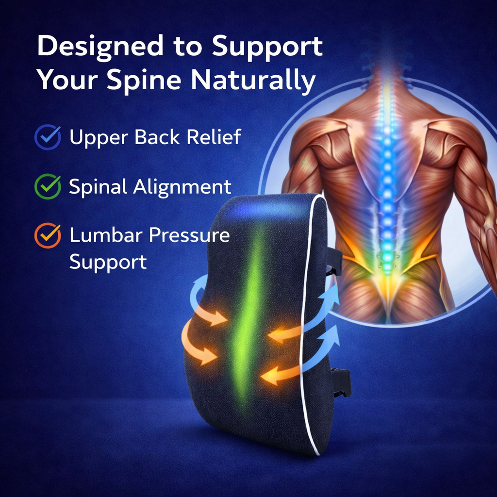 Backly™ Performance Lumbar Support