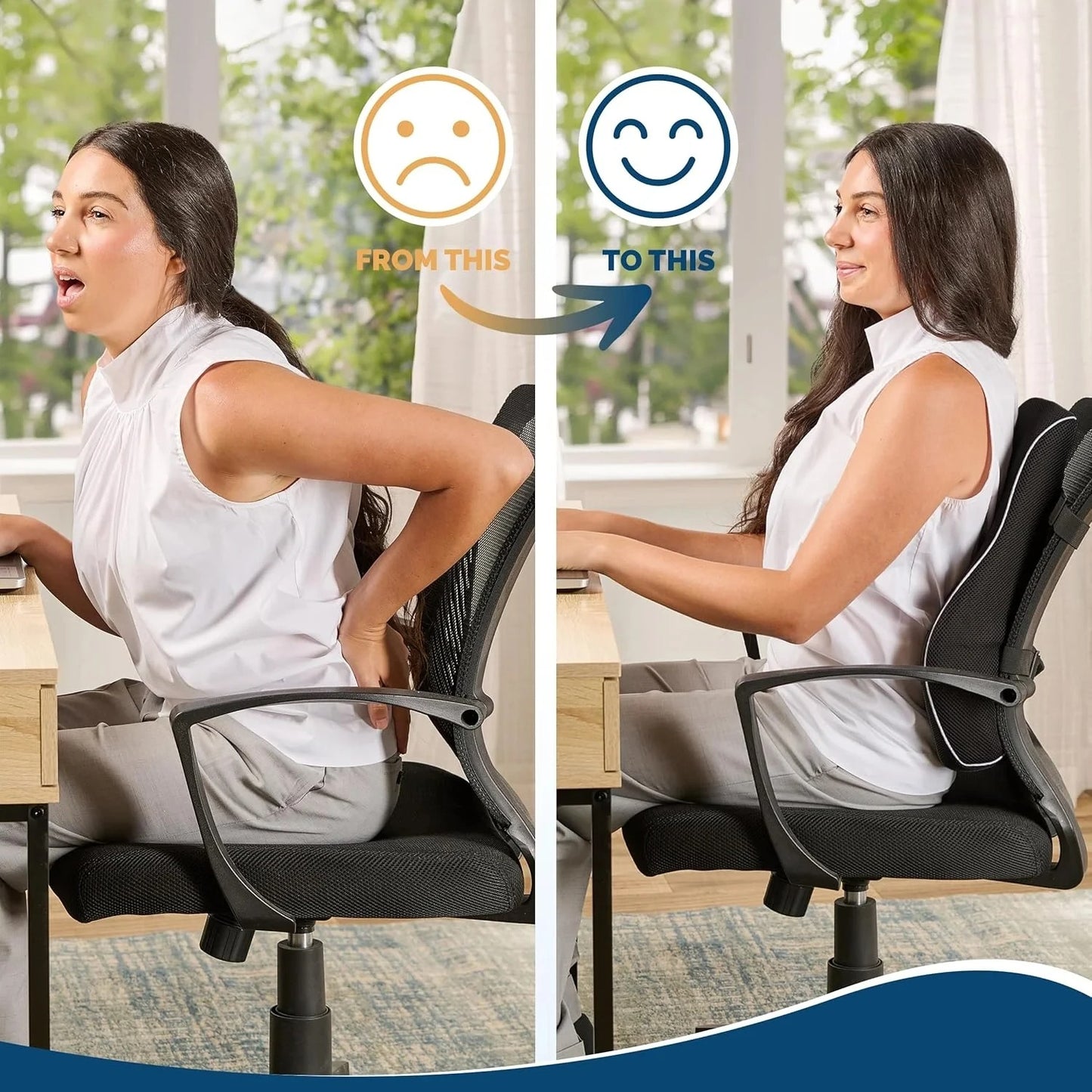 Backly™ Performance Lumbar Support